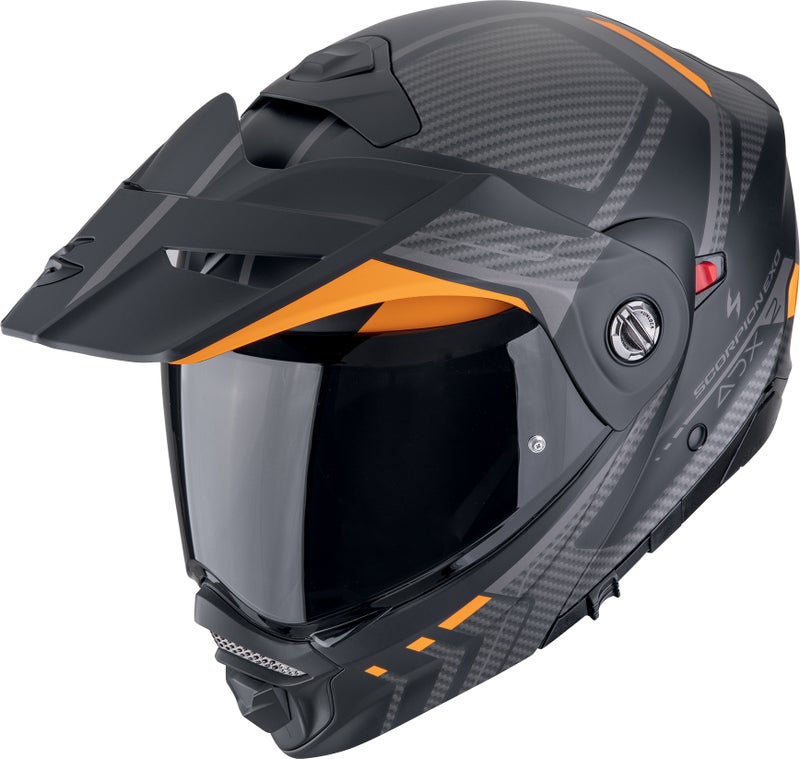 ADX-2 LEWIS Matt Black-Orange L
